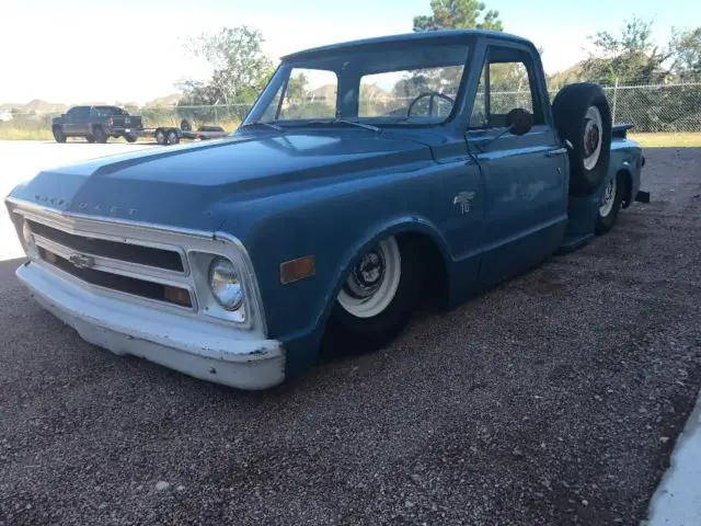 1968 chevy c-10 swb bagged