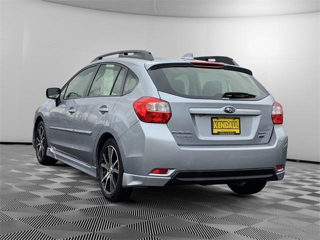 2016 subaru impreza 2.0i sport premium