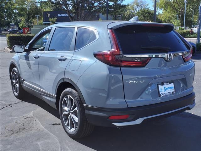 2022 honda cr-v awd ex