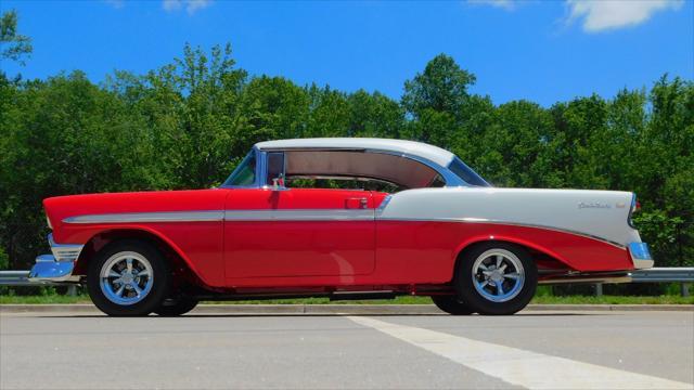 1956 chevrolet bel air base