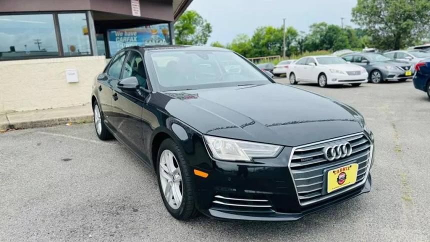 2017 audi a4 2.0t quattro premium