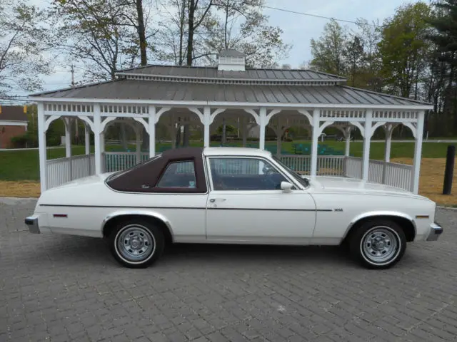 1978 nova cabriolet 2-door - auto - air - low miles - beautiful classic survivor