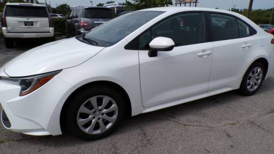 2020 toyota corolla le