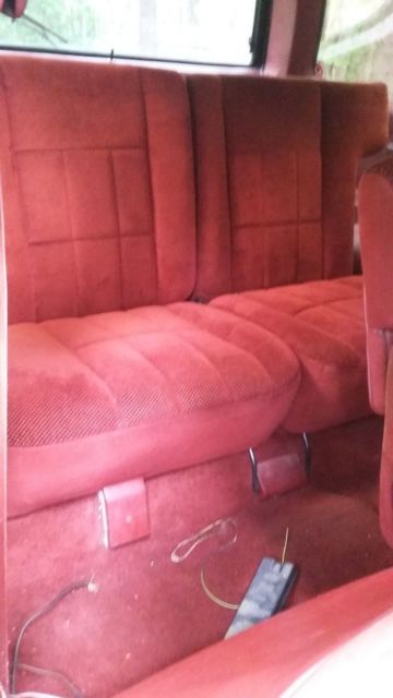1987 ford bronco ii 4wd 4x4 5spd rust free oh ky tn nc sc