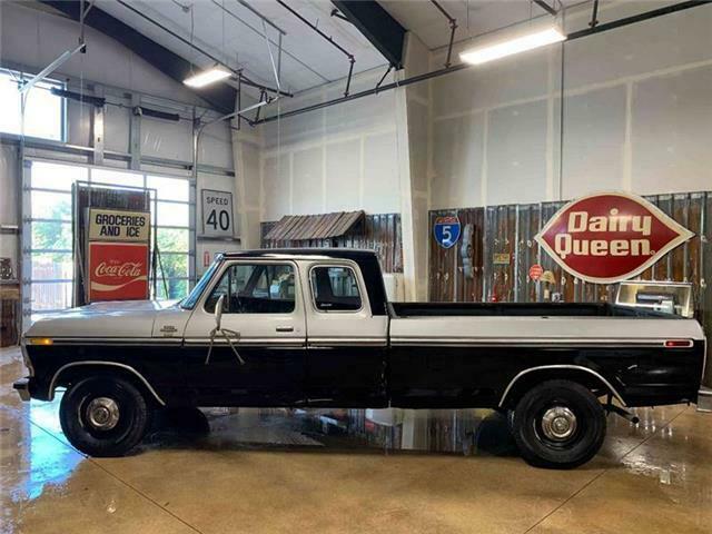 1978 ford f-350, black with 38,671 miles available now!