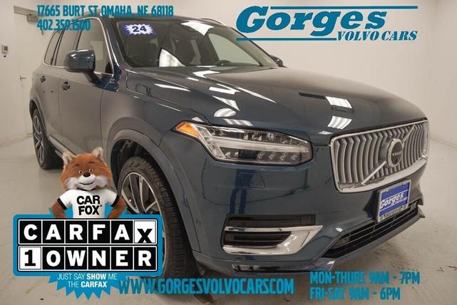 2024 volvo xc90 b5 plus bright theme