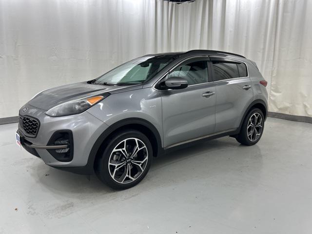 2021 kia sportage sx turbo