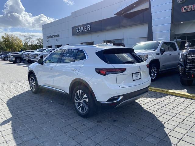 2021 buick envision fwd essence