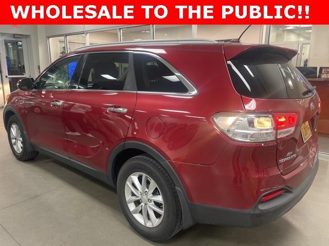 2016 kia sorento lx