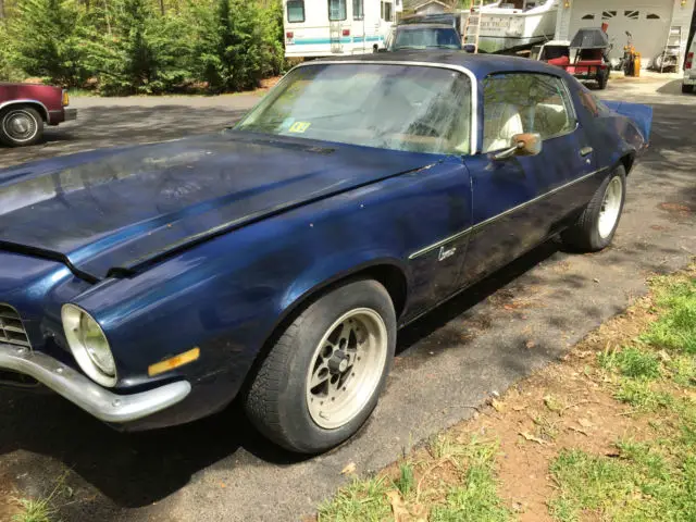 1973 chevrolet camaro base hardtop 2-door 4.1l