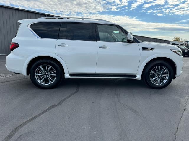 2021 infiniti qx80 luxe