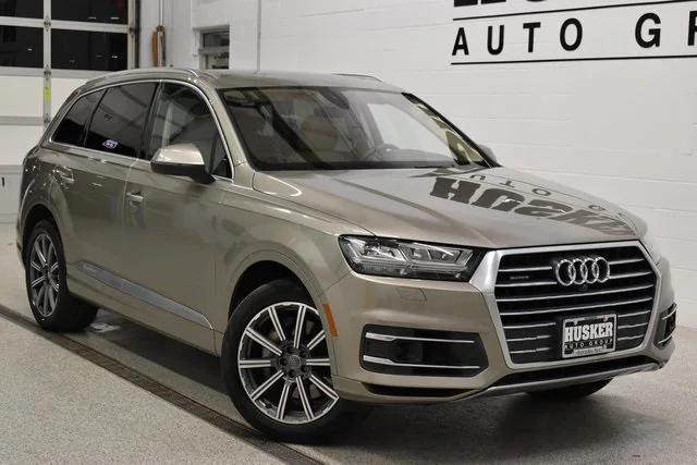 2017 audi q7 3.0t prestige