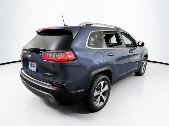 2021 jeep cherokee limited