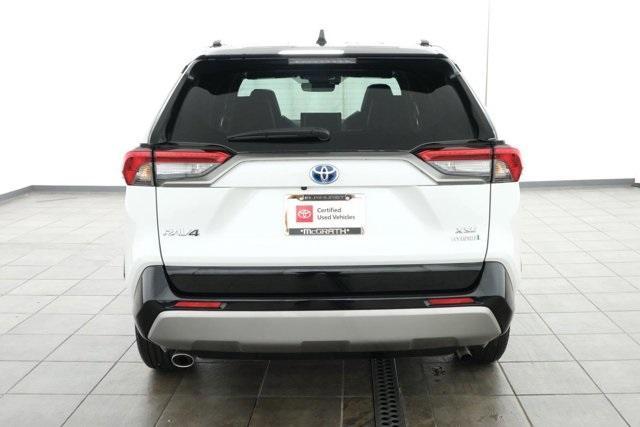 2024 toyota rav4 hybrid xse