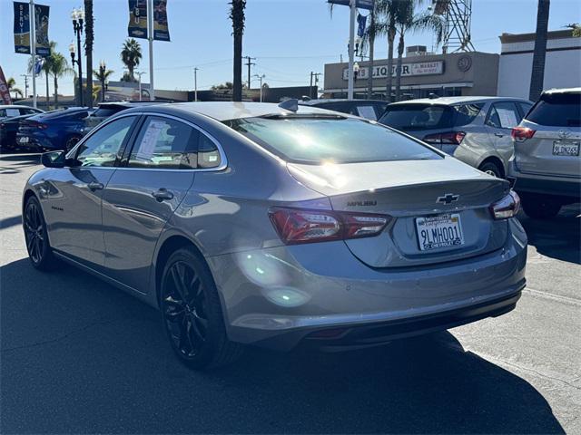 2024 chevrolet malibu fwd 1lt