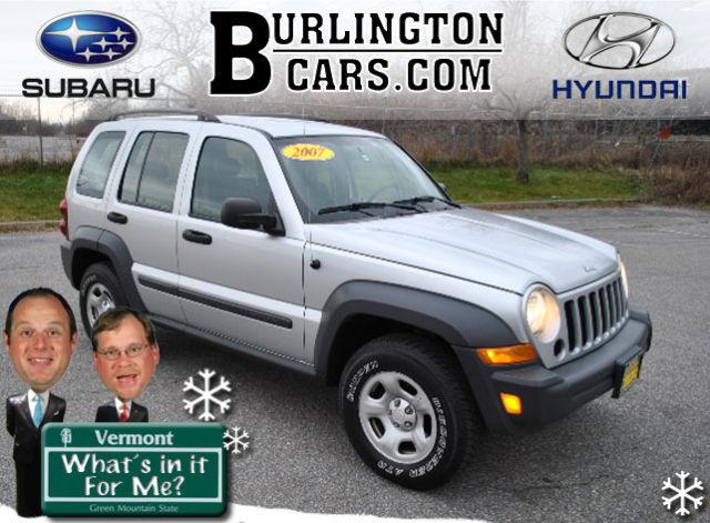 2007 jeep liberty sport for sale in burlington, vermont