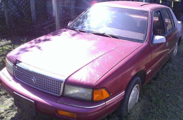 plymouth acclaim 1992