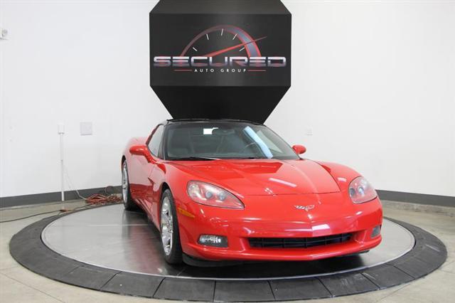 2007 chevrolet corvette base