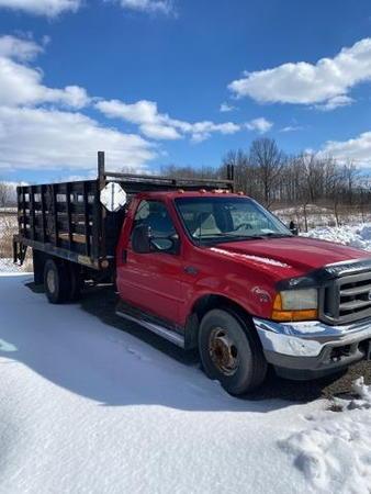 2001 ford f-350 chassis cab in dulles, virginia