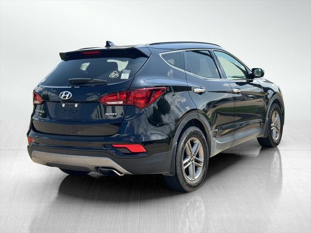 2018 hyundai santa fe sport 2.4l