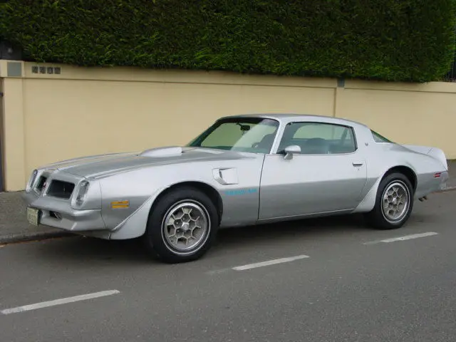 pontiac trans am 400
