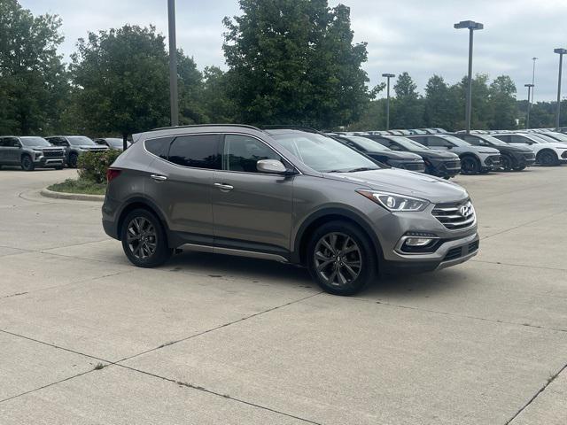 2017 hyundai santa fe sport 2.0l turbo ultimate