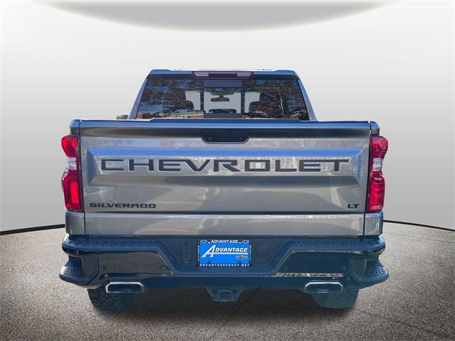 2022 chevrolet silverado 1500 lt trail boss