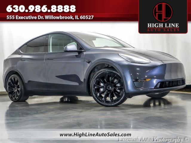 2020 tesla model y long range