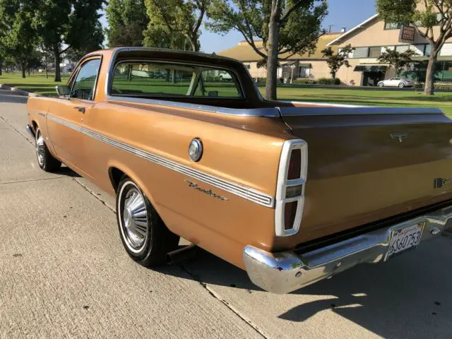 1967 ford fairlane ranchero big block 390