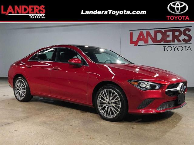 2023 mercedes-benz cla 250 base 4matic