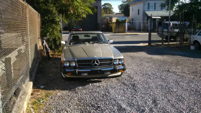 mercedes 560 sl