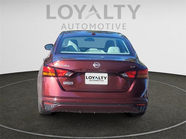 2023 nissan altima 2.5 sv