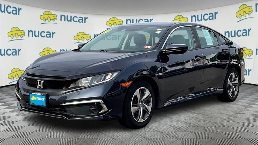 2019 honda civic lx