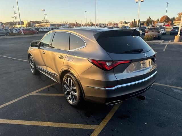 2022 acura mdx technology