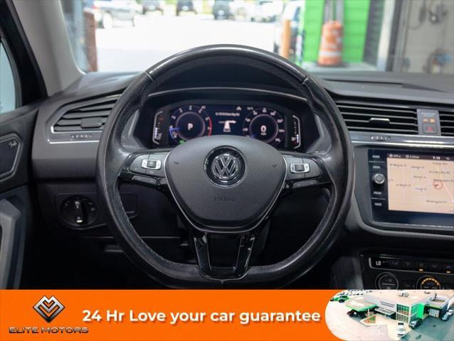 2019 volkswagen tiguan 2.0t sel r-line 4motion