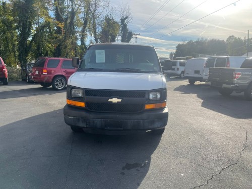 2005 chevrolet 1500 express cargo van 135wb in virginia