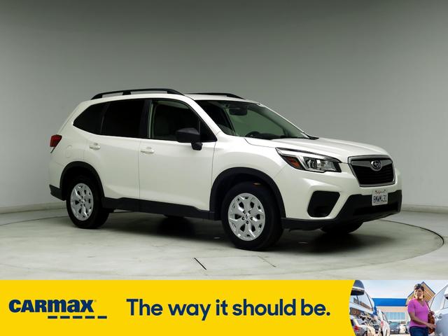 2020 subaru forester