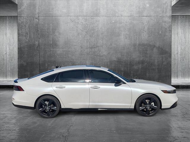 2024 honda accord hybrid base