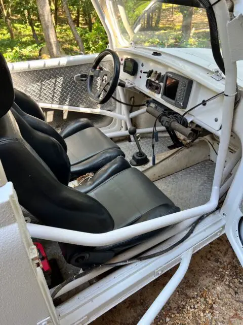 1969 volkswagen beetle coupe white rwd manual baja