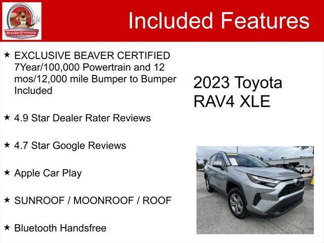 2023 toyota rav4 xle
