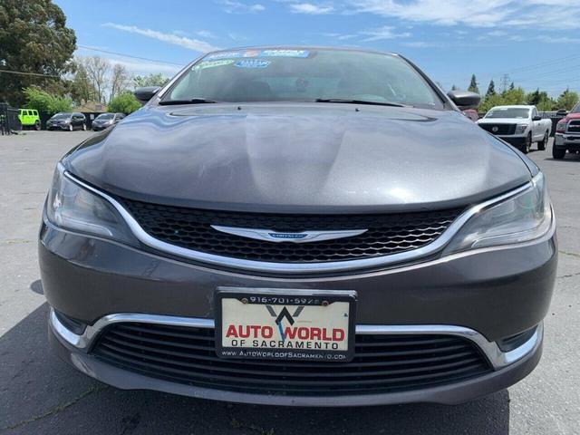 2015 chrysler 200 limited