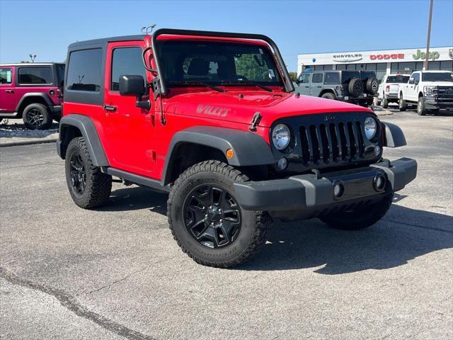 2016 jeep wrangler willys wheeler