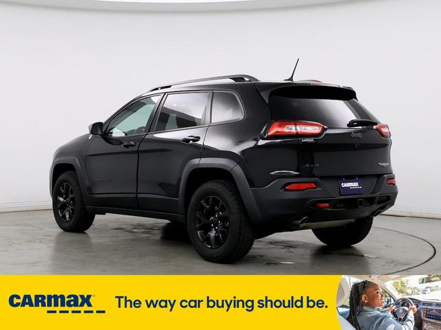 2015 jeep cherokee trailhawk