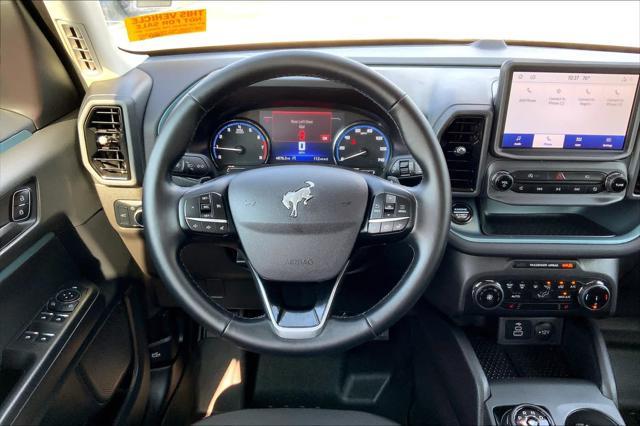 2024 ford bronco sport badlands