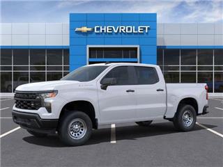 2024 Chevrolet Silverado 1500 work truck