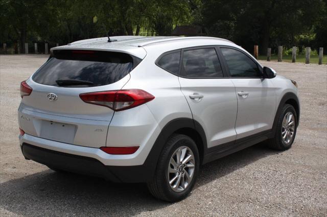 2016 hyundai tucson se