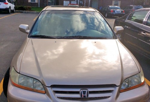 2002 honda accord in rhode island by owner