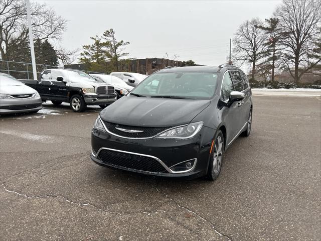 2019 chrysler pacifica limited