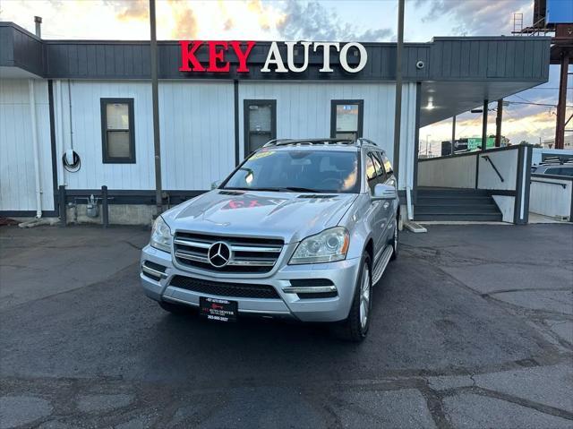 2012 mercedes-benz gl-class 4matic
