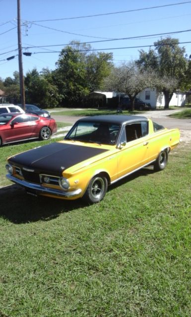 1965 plymouth barracuda turn key!